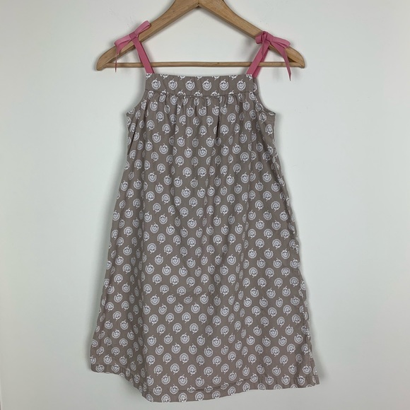 Hanna Andersson Other - Hanna Andersson Mushroom Ribbon Sundress 140  7